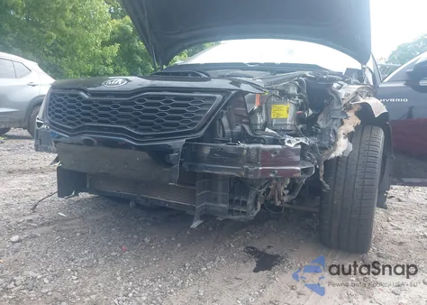 2013 Kia Optima Hybrid Lx z USA, uszkodzony, nr VIN KNAGM4AD9D5062188